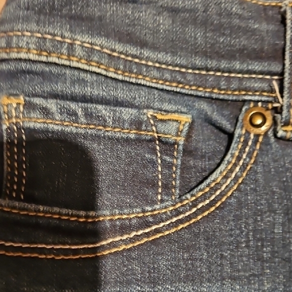 Chico's Dark Wash Denim Jeans, Sz 00 - Picture 5 of 10